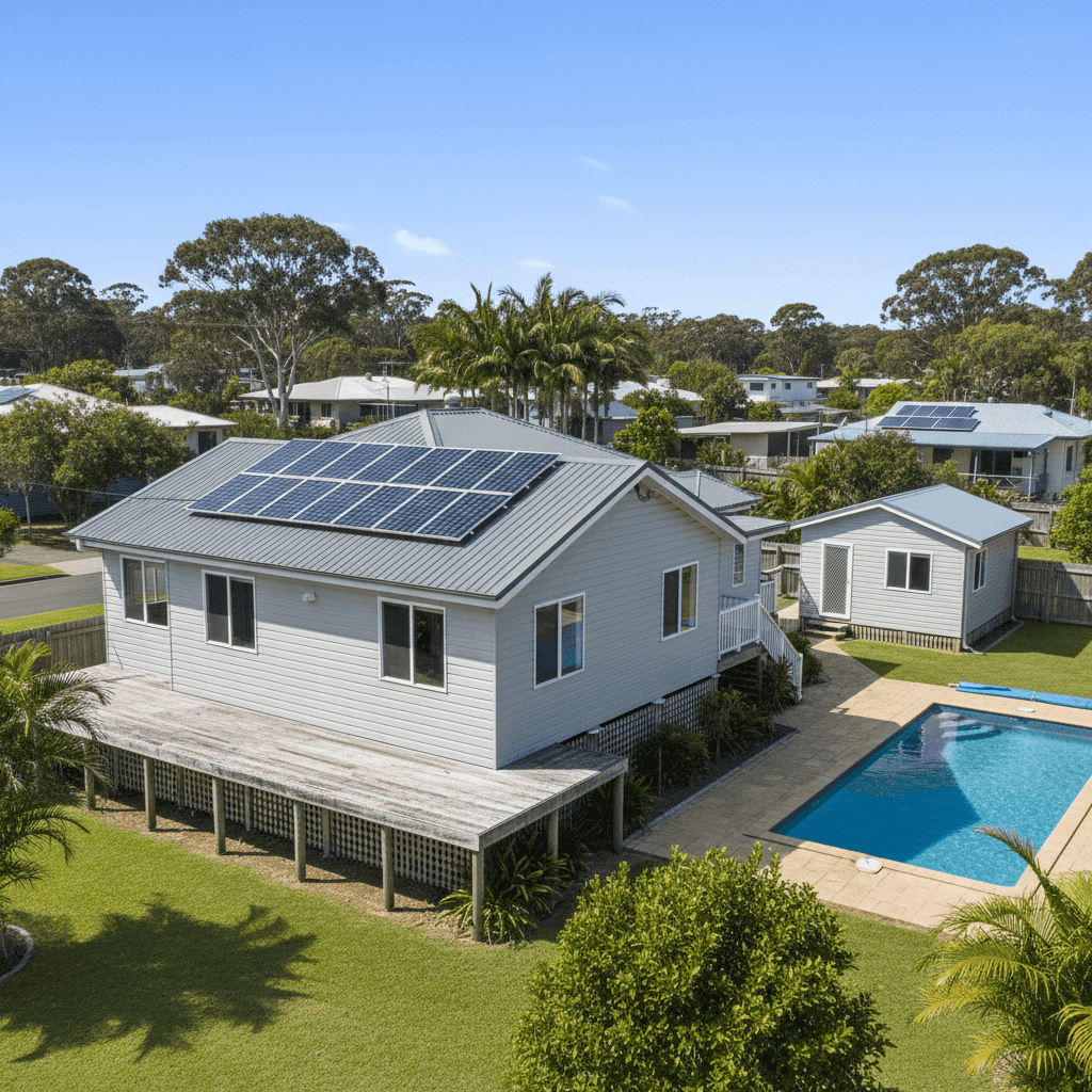 Home Insurance Cost for 4-Bedroom Free Standing Home in Scotts Head NSW 2447