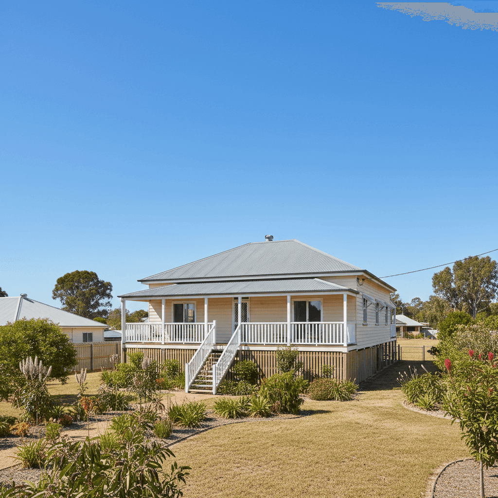 Home Insurance Cost for 5-Bedroom Free Standing Home in Dalby QLD 4405