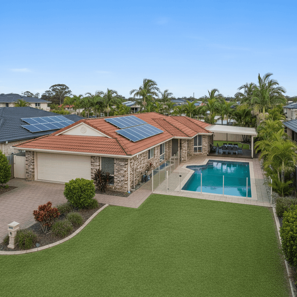 Home Insurance Cost for 5-Bedroom Free Standing Home in Mermaid Waters QLD 4218