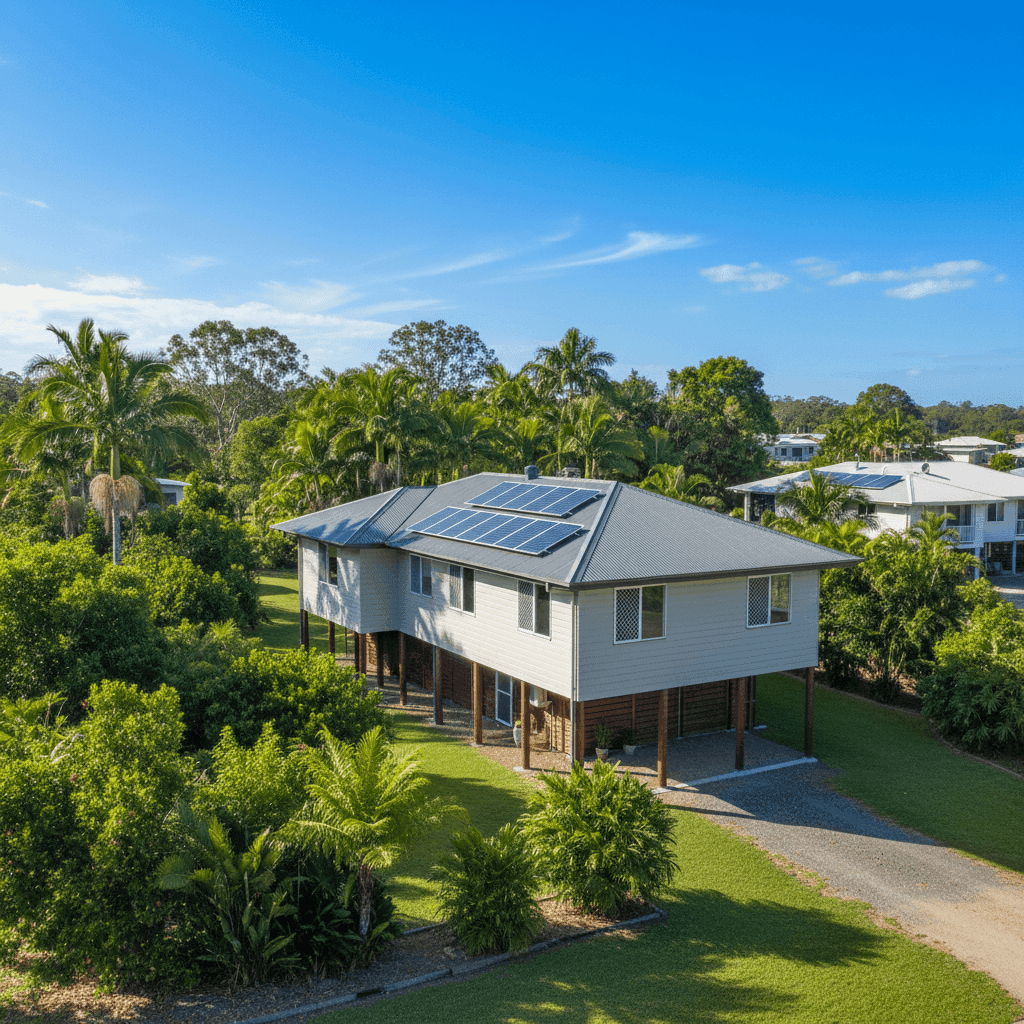 Home Insurance Cost for 4-Bedroom Free Standing Home in Russell Island QLD 4184