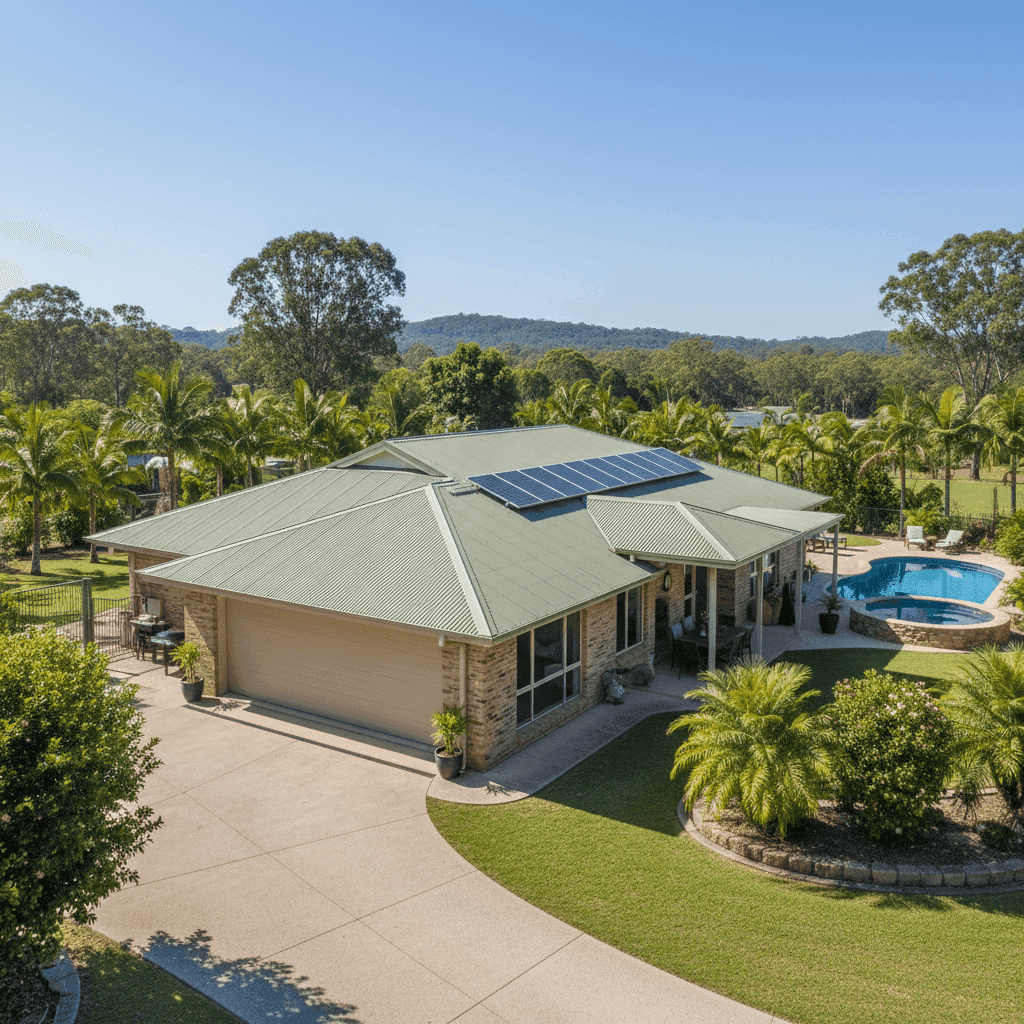 Home Insurance Cost for 4-Bedroom Free Standing Home in Lake Macdonald QLD 4563