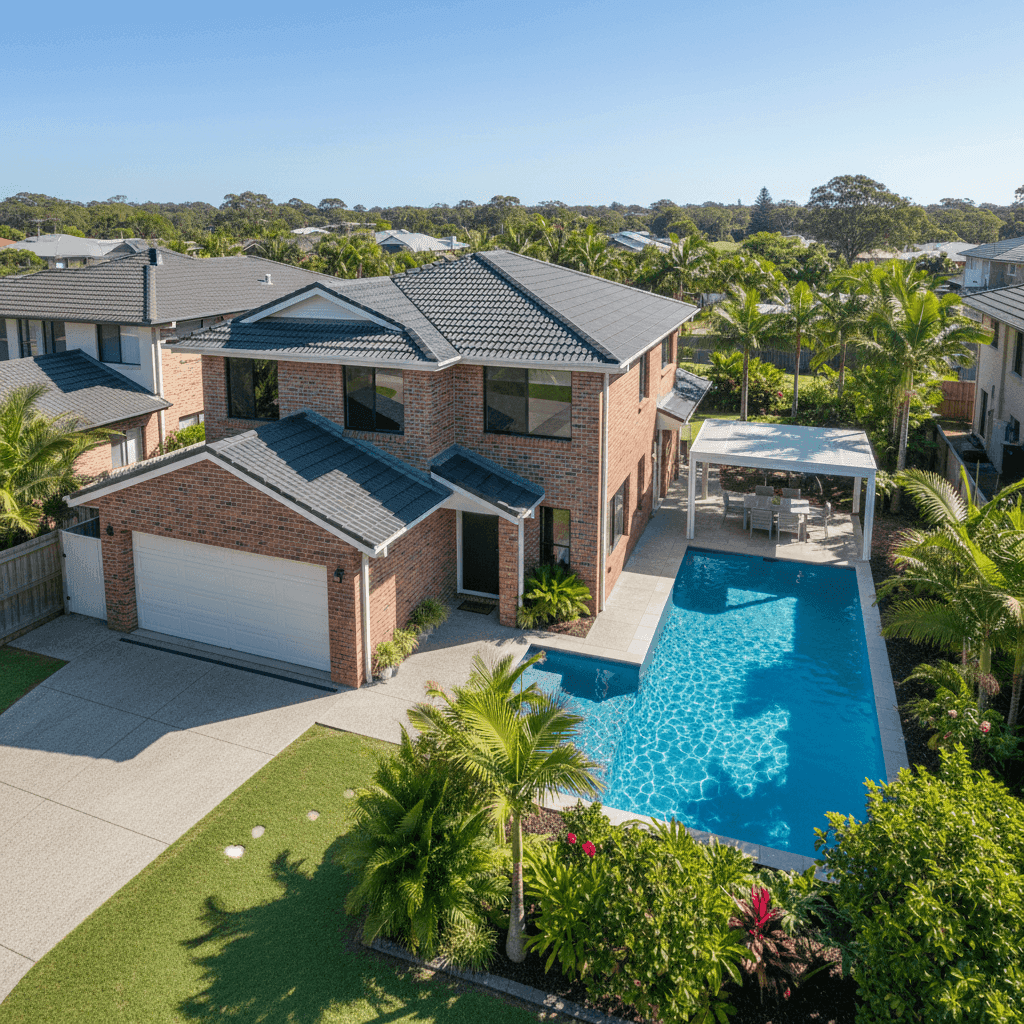 Home Insurance Cost for 4-Bedroom Free Standing Home in Paradise Point QLD 4216