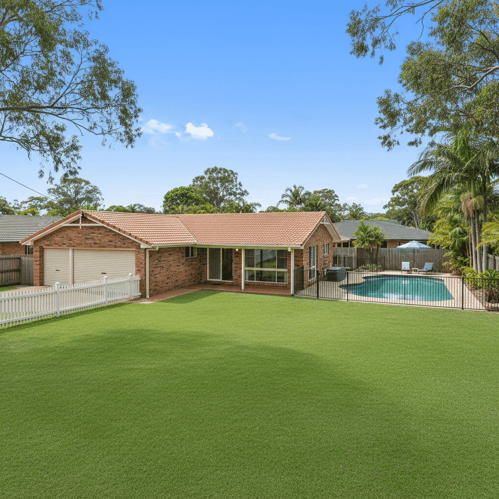 Home Insurance Cost for 4-Bedroom Free Standing Home in Mount Ommaney QLD 4074