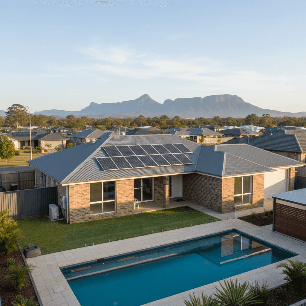 Home Insurance Cost for 5-Bedroom Free Standing Home in Glass House Mountains QLD 4518