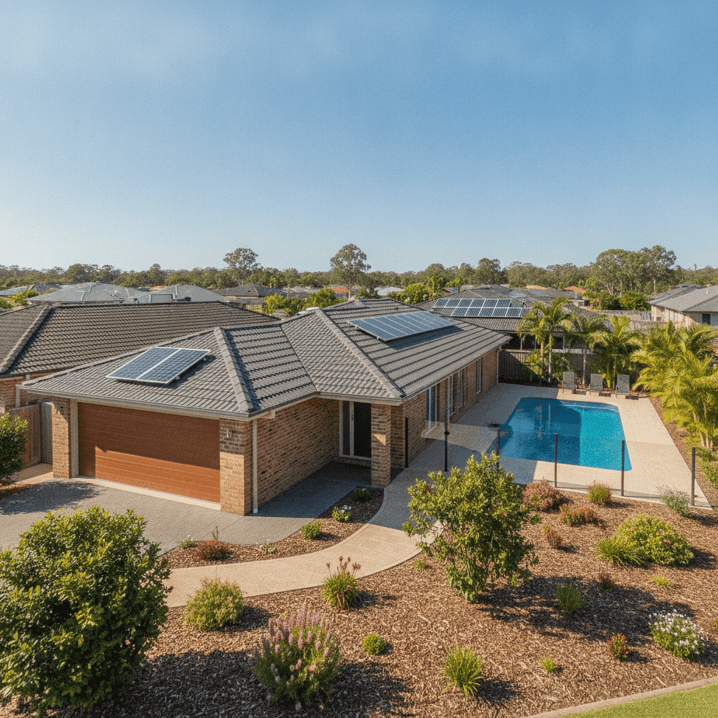 Home Insurance Cost for 4-Bedroom Free Standing Home in Upper Coomera QLD 4209