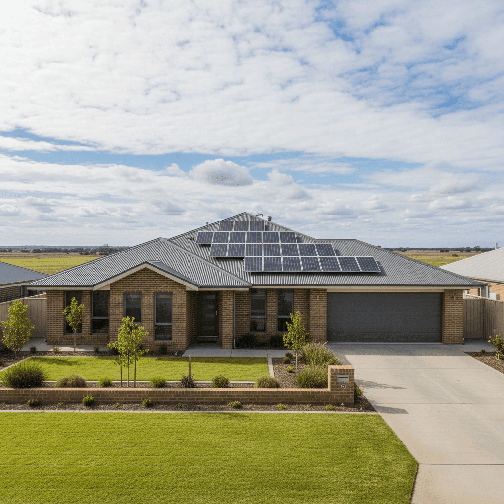 Home Insurance Cost for 5-Bedroom Free Standing Home in Horsham VIC 3400