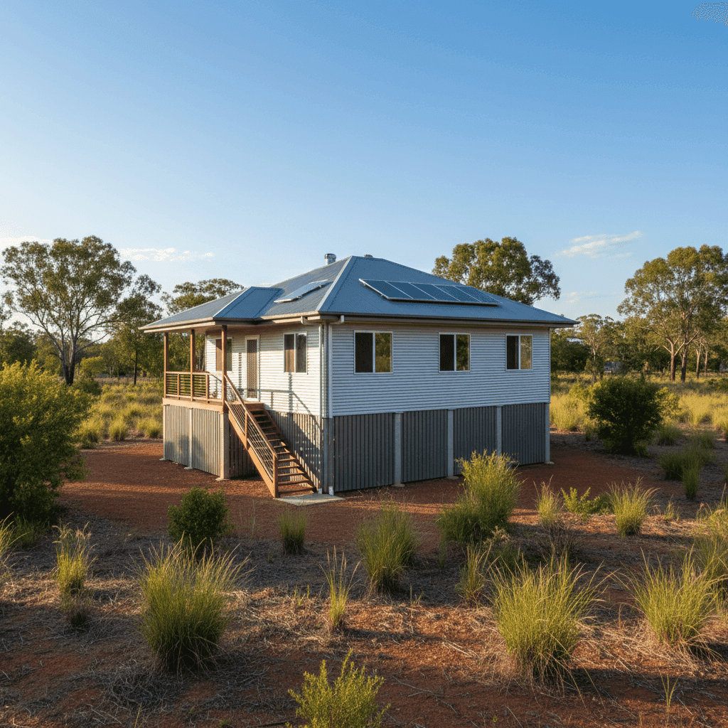 Home Insurance Cost for 1-Bedroom Free Standing Home in Deepwater QLD 4674