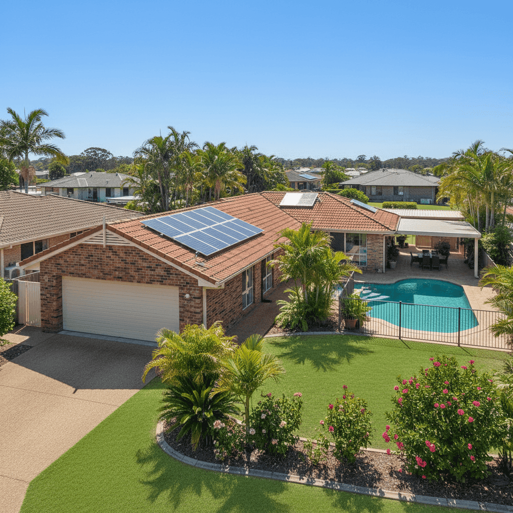 Home Insurance Cost for 4-Bedroom Free Standing Home in Mermaid Waters QLD 4218