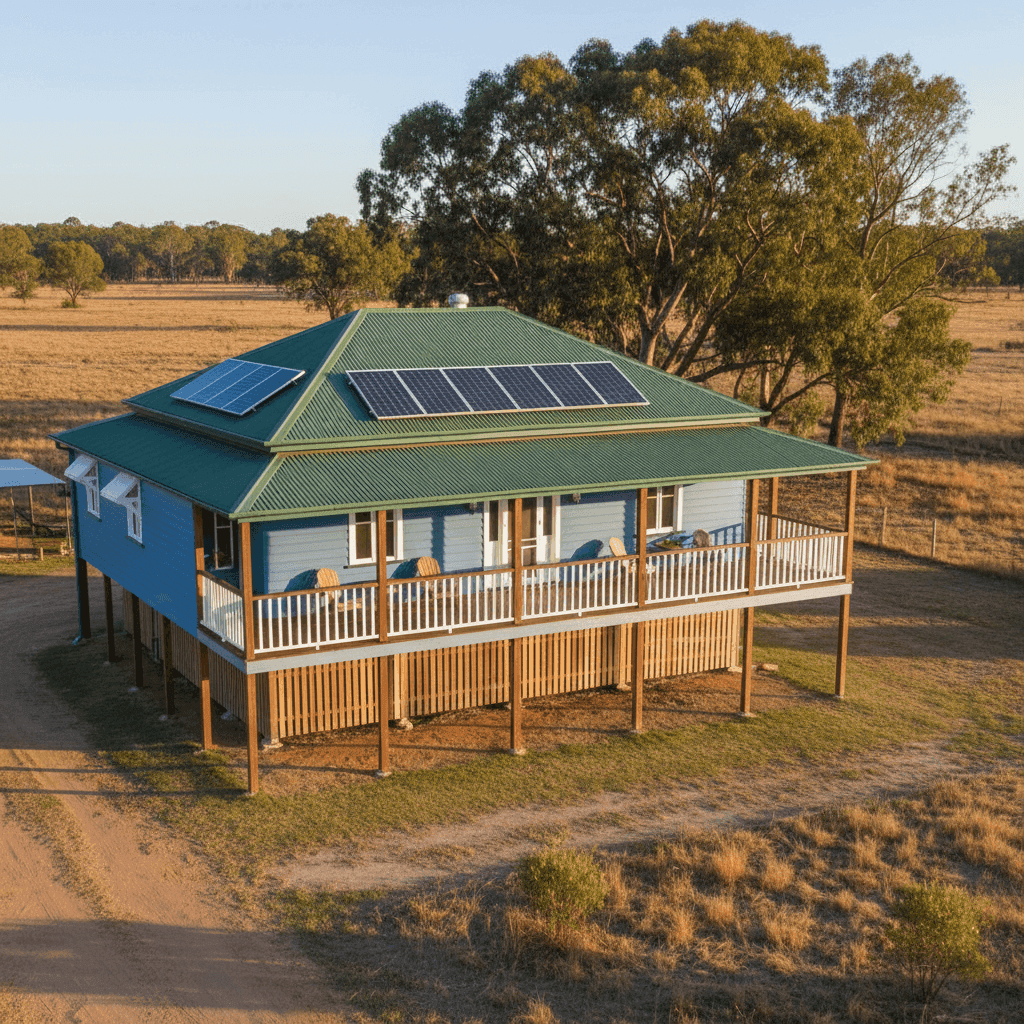 Home Insurance Cost for 4-Bedroom Free Standing Home in Warroo QLD 4387
