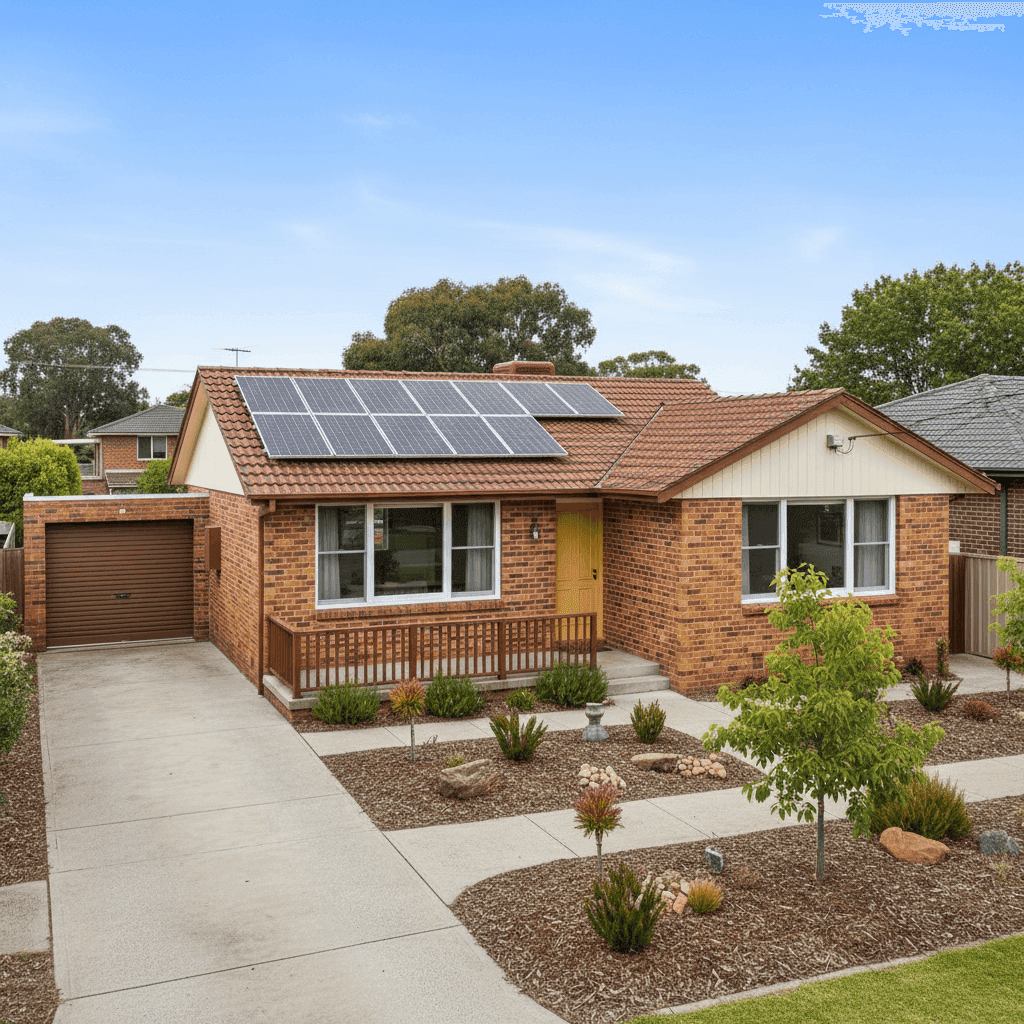 Home Insurance Cost for 4-Bedroom Free Standing Home in Kaleen ACT 2617