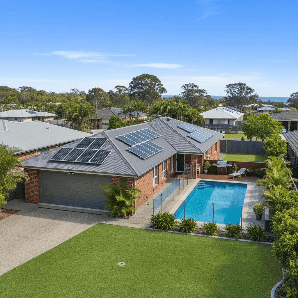 Home Insurance Cost for 4-Bedroom Free Standing Home in Point Vernon QLD 4655
