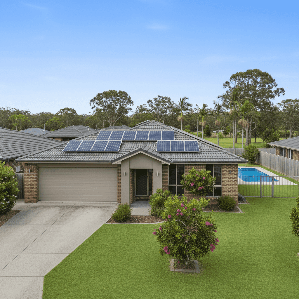 Home Insurance Cost for 4-Bedroom Free Standing Home in Burpengary East QLD 4505
