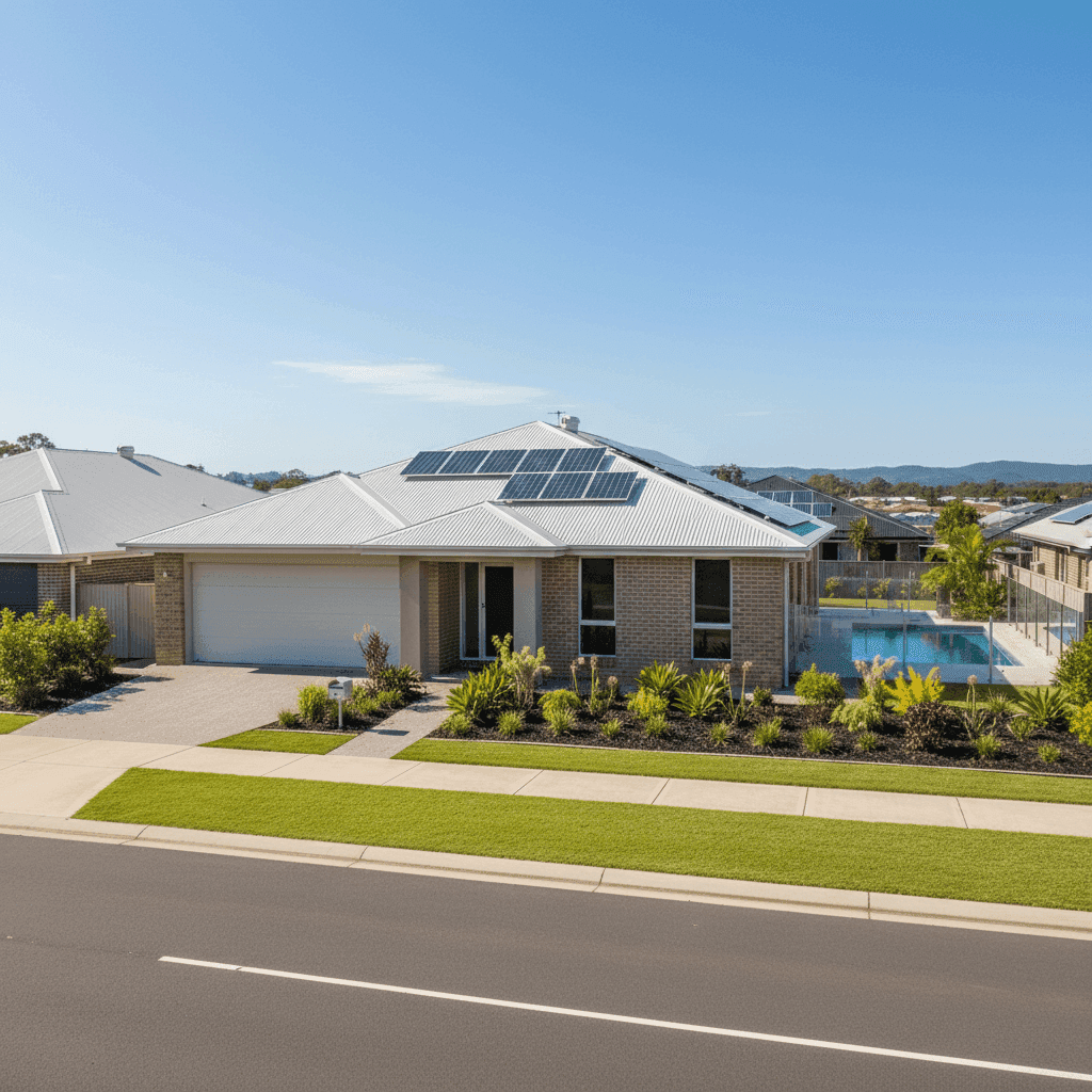 Home Insurance Cost for 4-Bedroom Free Standing Home in Ormeau QLD 4208