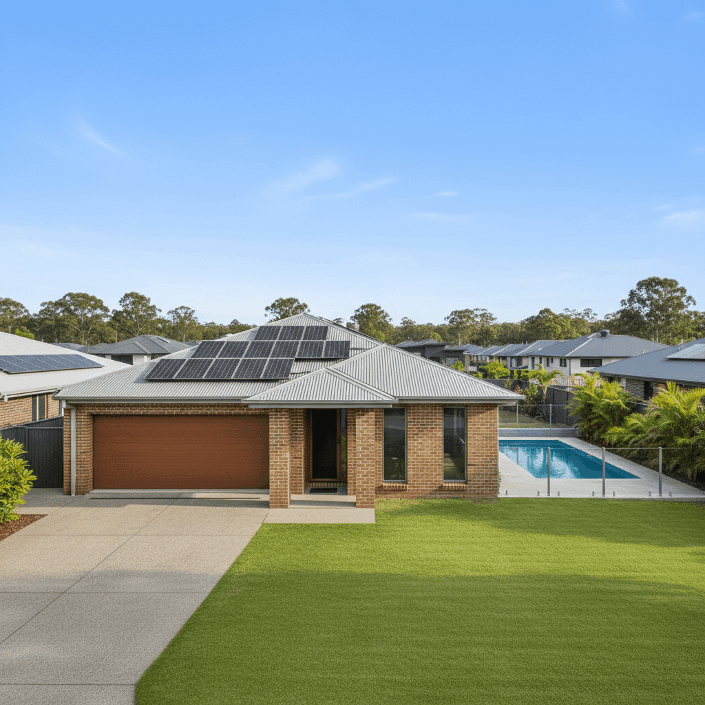 Home Insurance Cost for 5-Bedroom Free Standing Home in Glenlogan QLD 4280