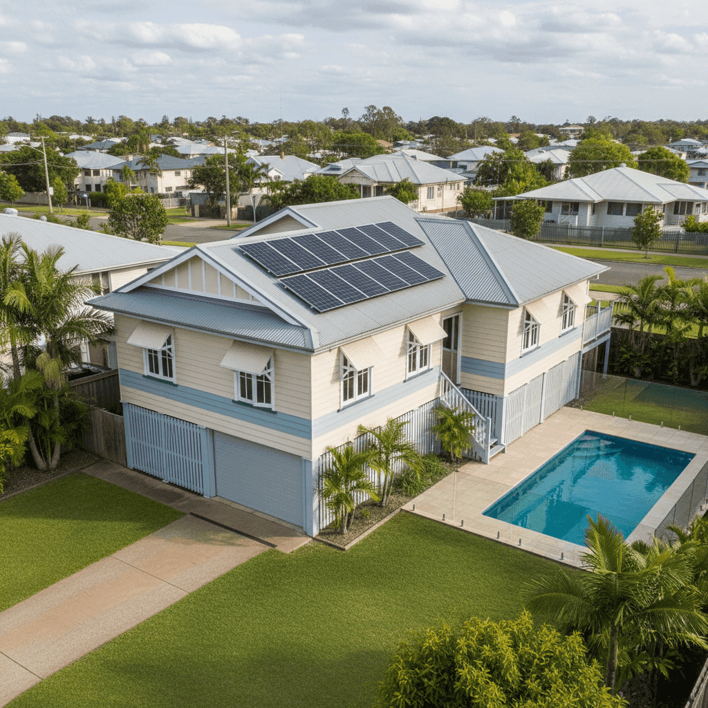 Home Insurance Cost for 4-Bedroom Free Standing Home in North Mackay QLD 4740