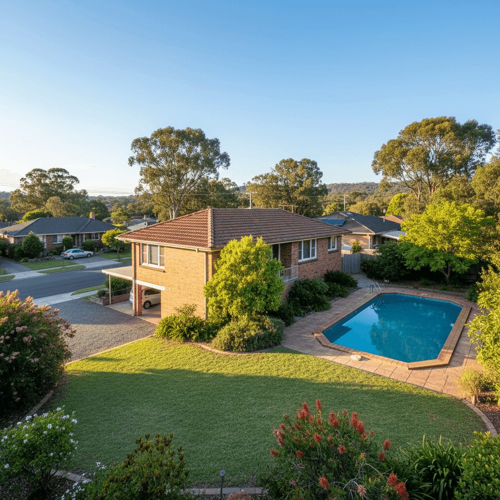 Home Insurance Cost for 4-Bedroom Free Standing Home in Blaxland NSW 2774