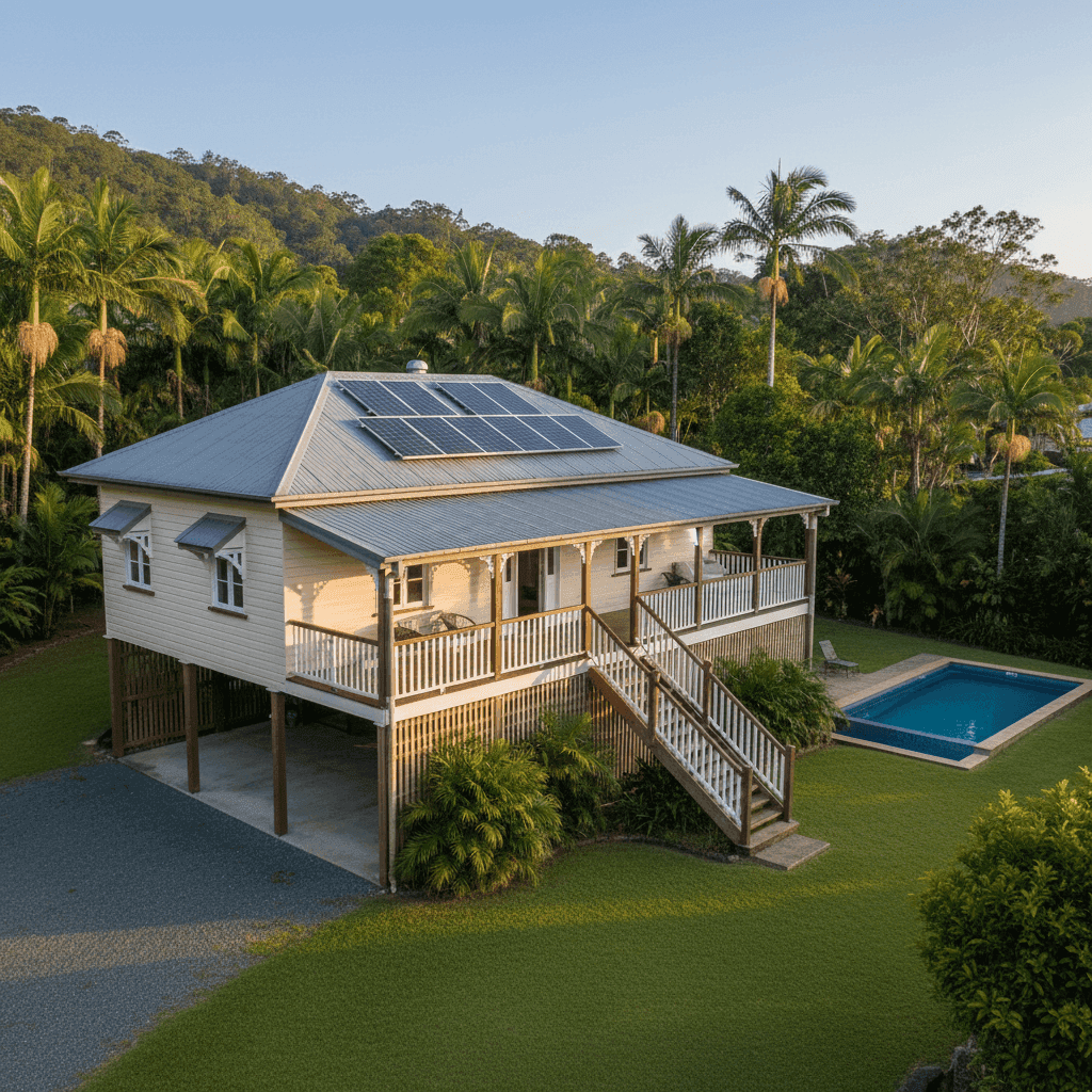 Home Insurance Cost for 4-Bedroom Free Standing Home in Bartle Frere QLD 4861