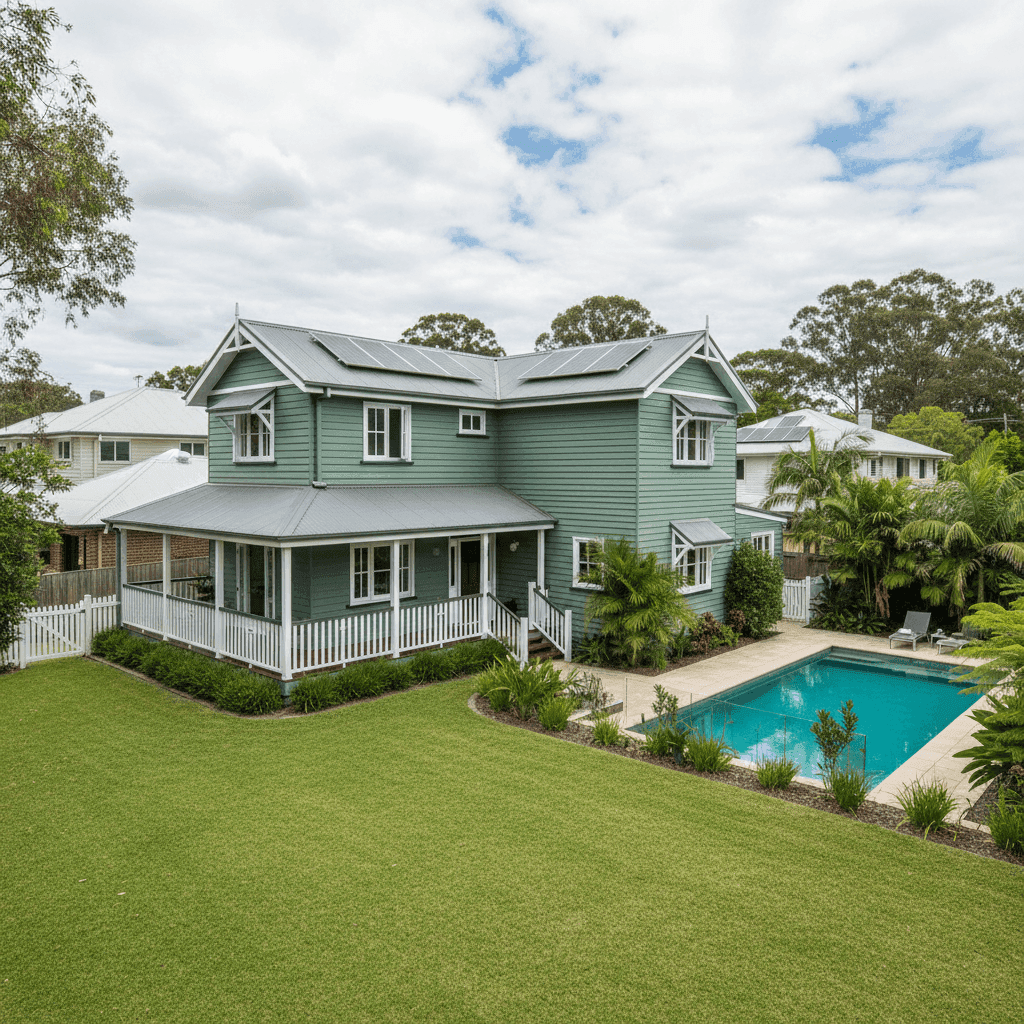 Home Insurance Cost for 5-Bedroom Free Standing Home in Graceville QLD 4075