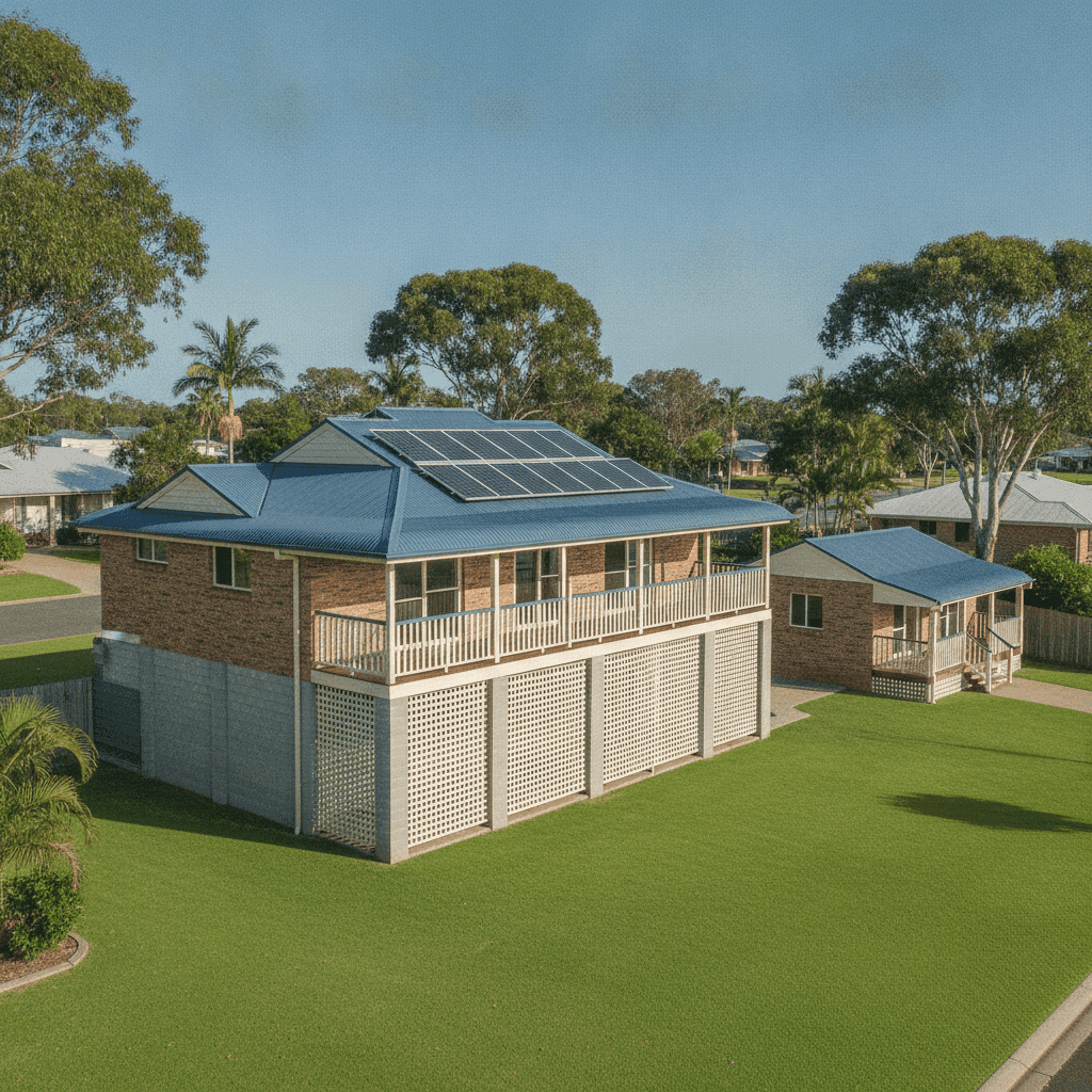 Home Insurance Cost for 4-Bedroom Free Standing Home in Beachmere QLD 4510
