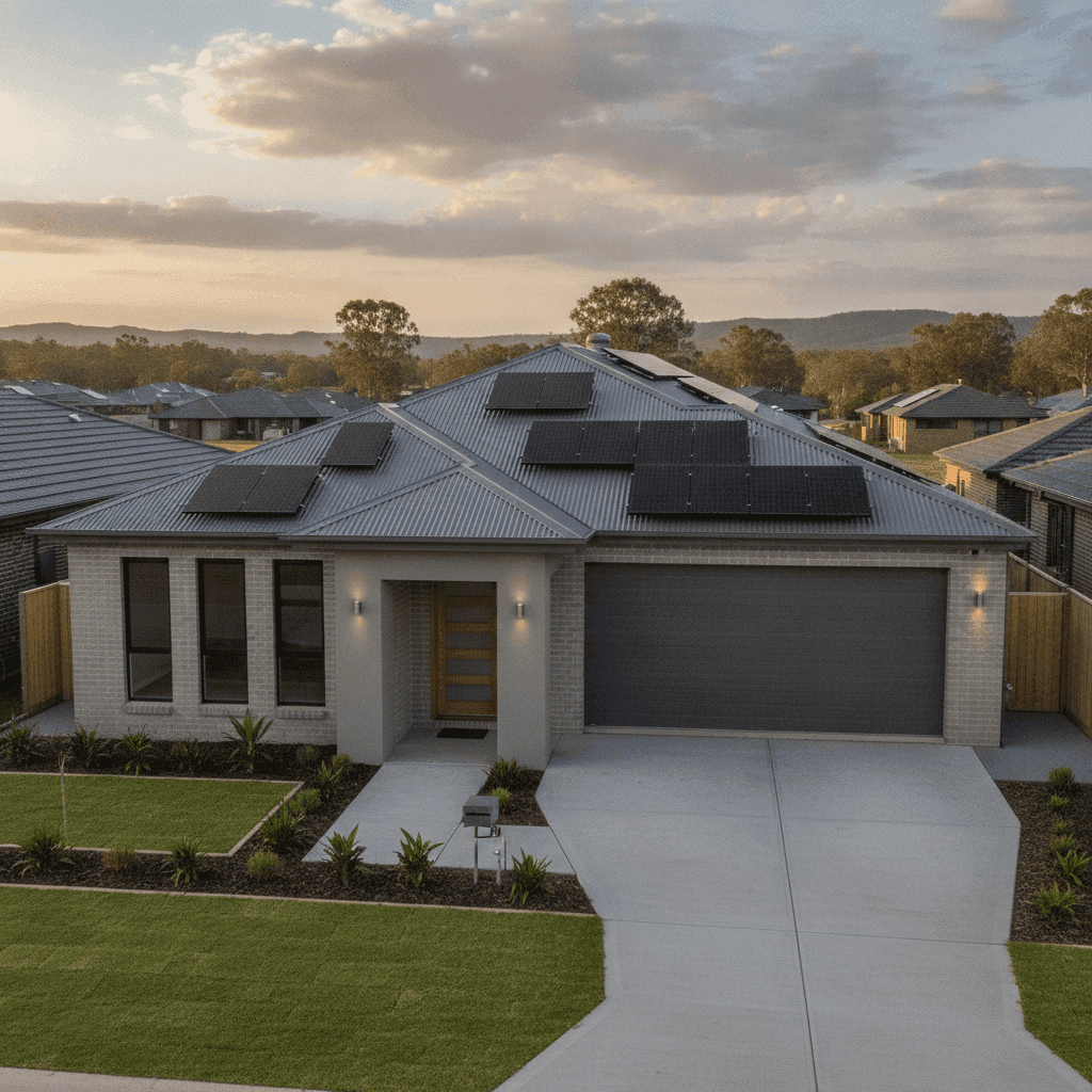 Home Insurance Cost for 4-Bedroom Free Standing Home in Woodhill QLD 4285
