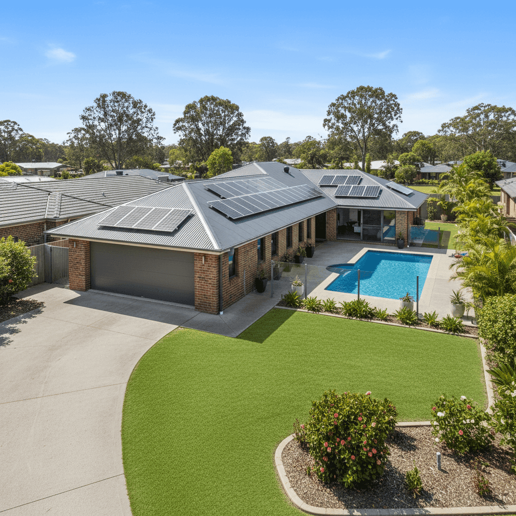 Home Insurance Cost for 6-Bedroom Free Standing Home in Springwood QLD 4127