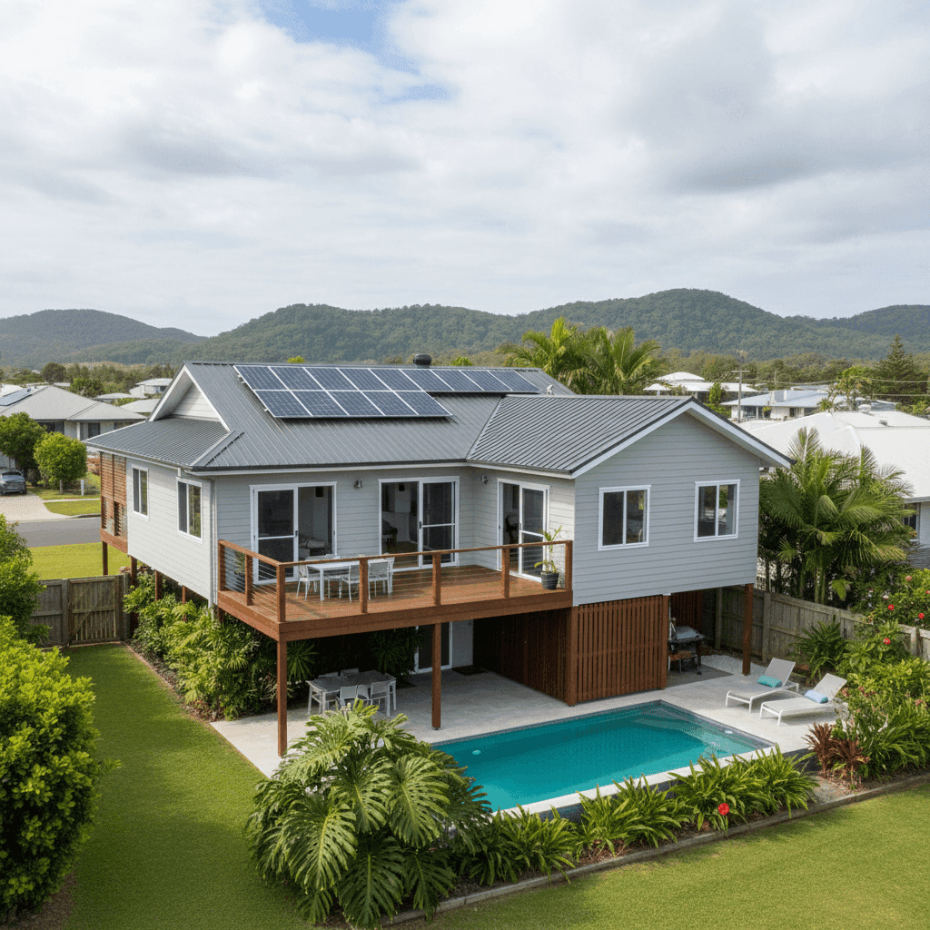 Home Insurance Cost for 4-Bedroom Free Standing Home in Airlie Beach QLD 4802