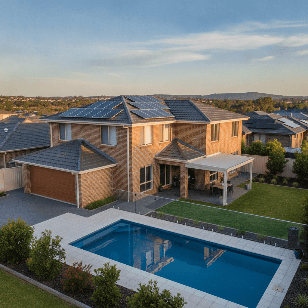 Home Insurance Cost for 5-Bedroom Free Standing Home in Glenmore Park NSW 2745