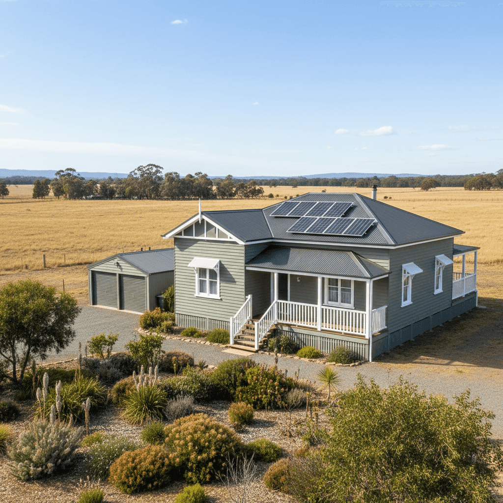 Home Insurance Cost for 3-Bedroom Free Standing Home in Denison VIC 3858