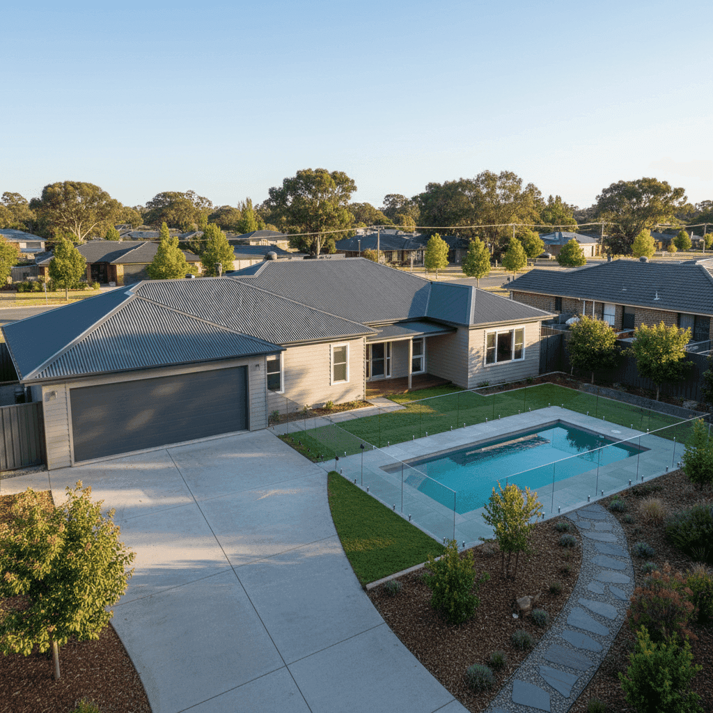 Home Insurance Cost for 4-Bedroom Free Standing Home in Lochinvar NSW 2321