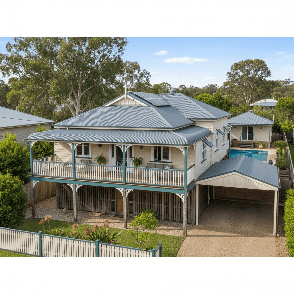 Home Insurance Cost for 4-Bedroom Free Standing Home in Maryborough QLD 4650