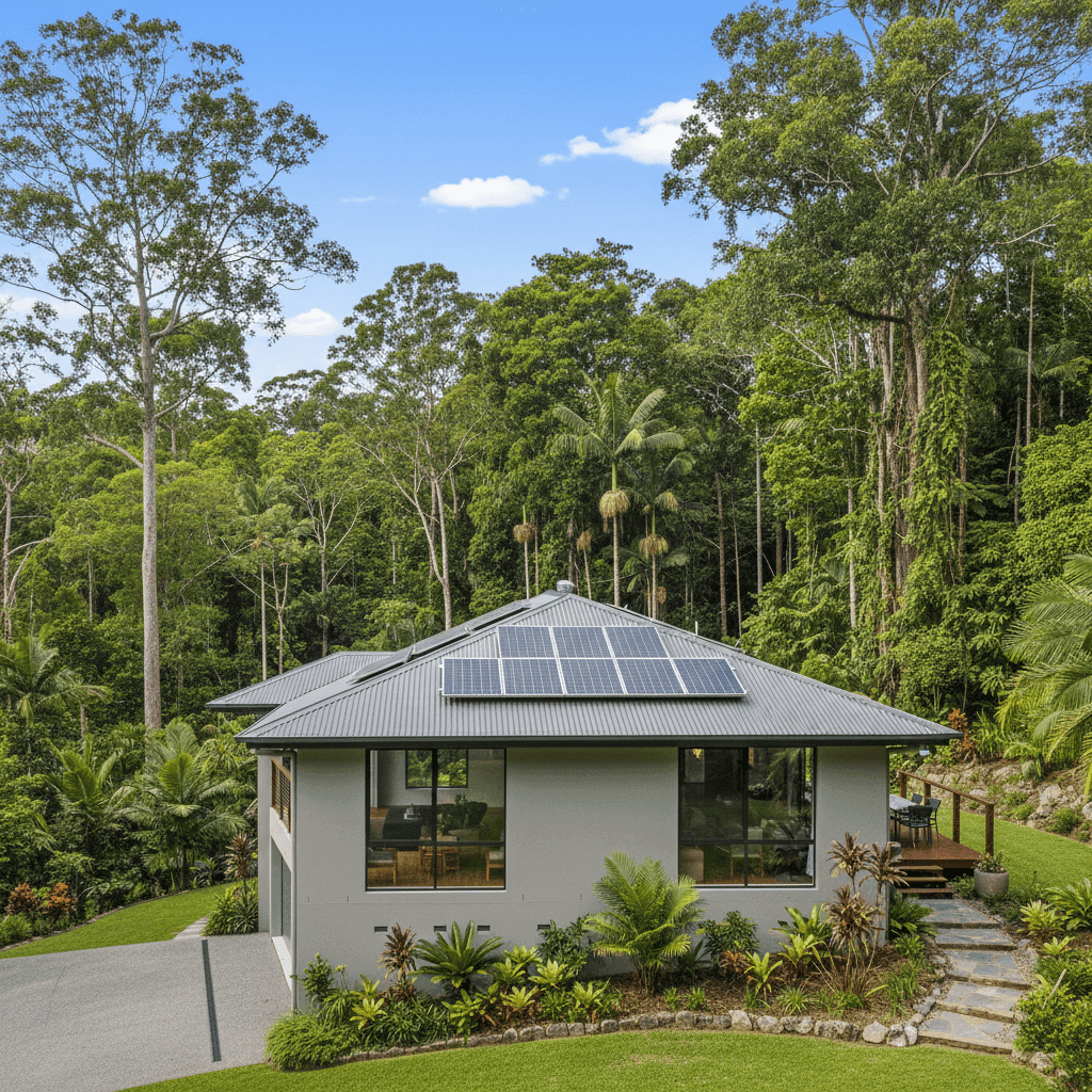 Home Insurance Cost for 3-Bedroom Free Standing Home in Kuranda QLD 4881