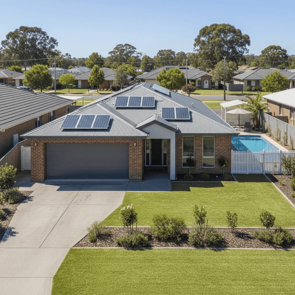 Home Insurance Cost for 4-Bedroom Free Standing Home in Lancaster VIC 3620