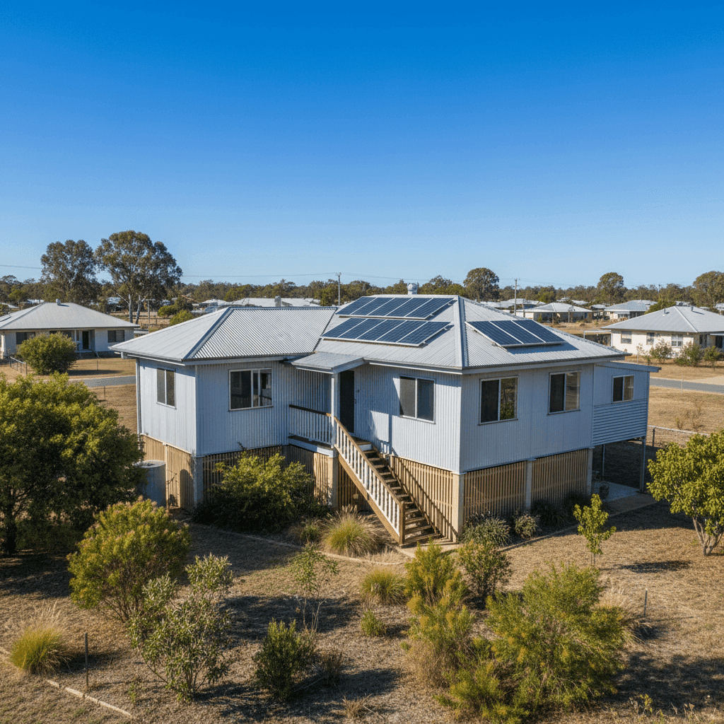 Home Insurance Cost for 2-Bedroom Free Standing Home in Bluff QLD 4702