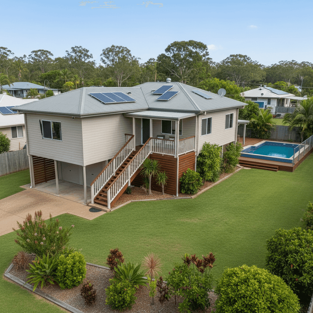 Home Insurance Cost for 4-Bedroom Free Standing Home in Cooloola Cove QLD 4580