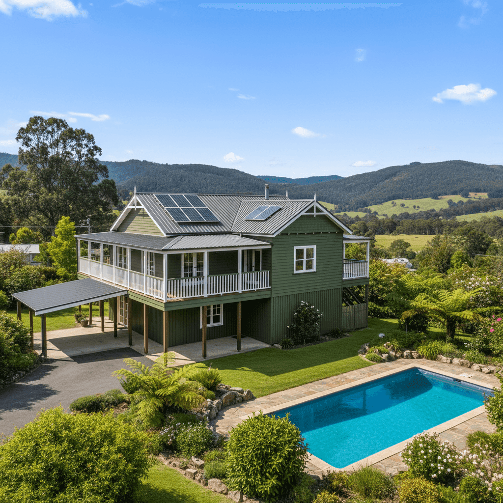 Home Insurance Cost for 5-Bedroom Free Standing Home in Wandiligong VIC 3744