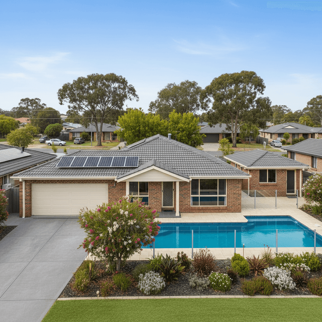 Home Insurance Cost for 3-Bedroom Free Standing Home in Woodrising NSW 2284