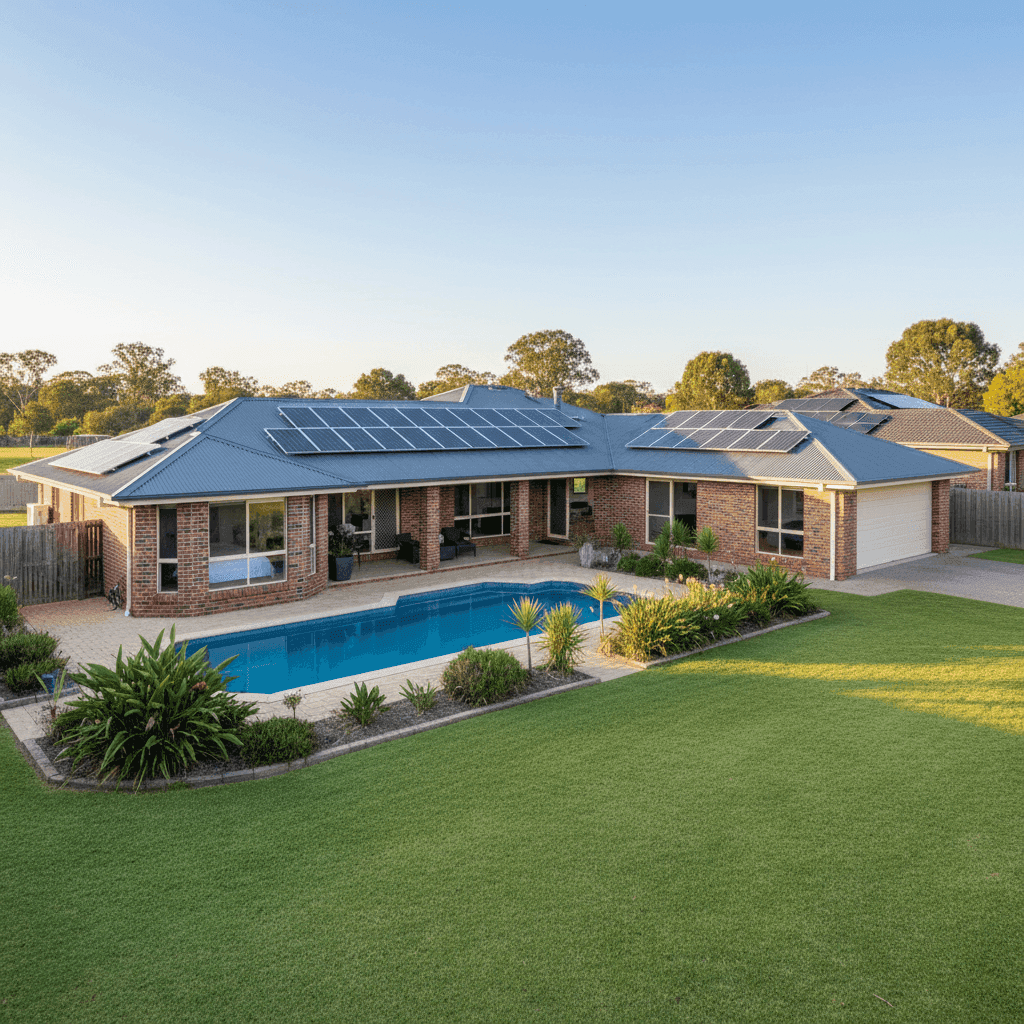 Home Insurance Cost for 5-Bedroom Free Standing Home in Basin Pocket QLD 4305