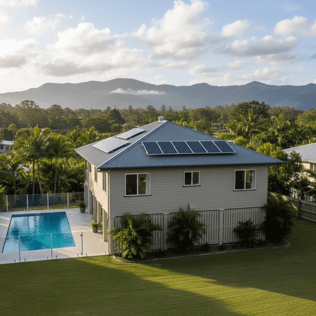 Home Insurance Cost for 4-Bedroom Free Standing Home in Gordonvale QLD 4865