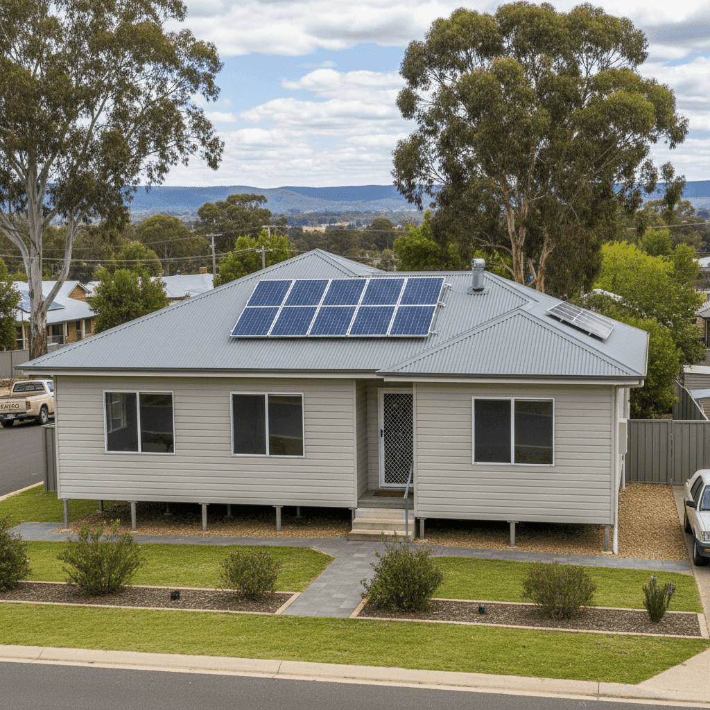 Home Insurance Cost for 3-Bedroom Free Standing Home in Lithgow NSW 2790