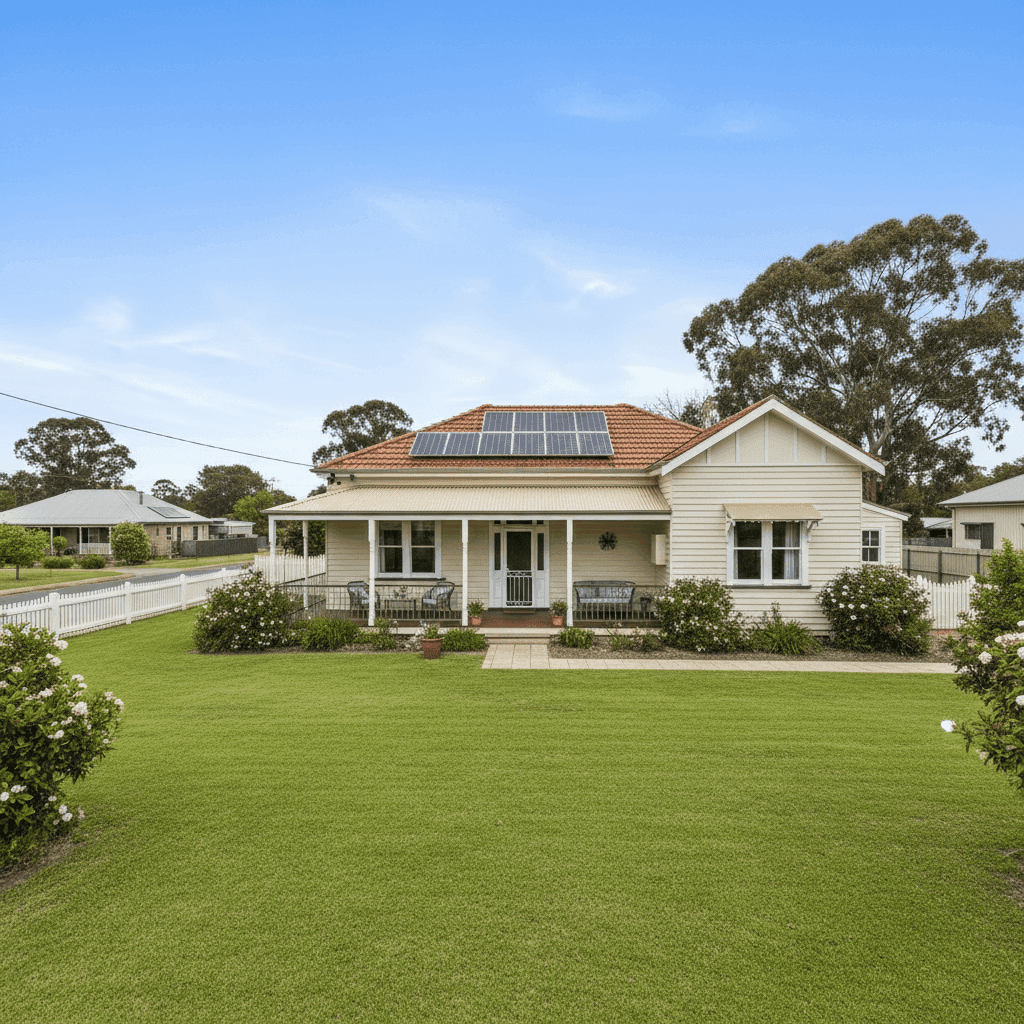 Home Insurance Cost for 4-Bedroom Free Standing Home in Lockhart NSW 2656