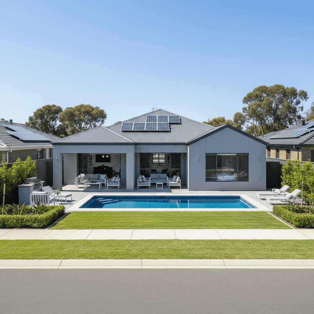 Home Insurance Cost for 4-Bedroom Free Standing Home in Fraser Rise VIC 3336