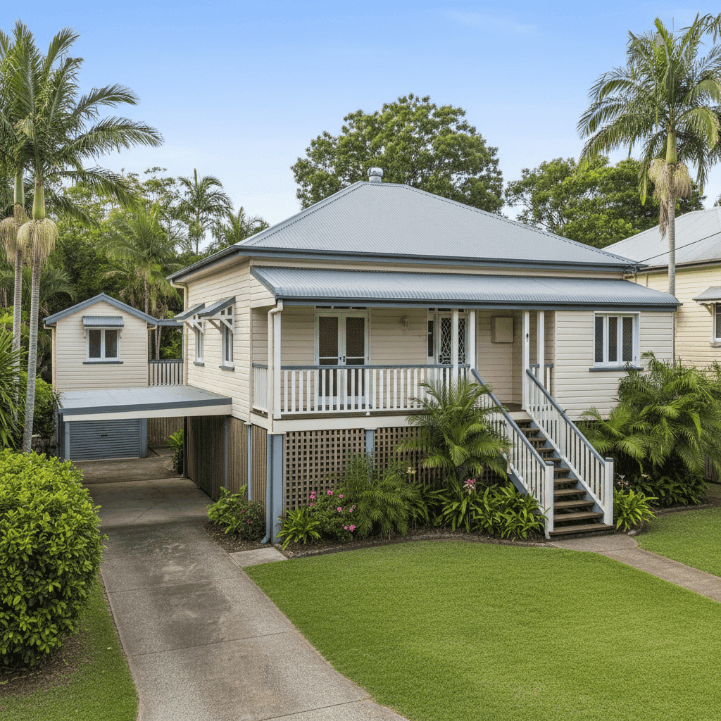 Home Insurance Cost for 4-Bedroom Free Standing Home in Park Avenue QLD 4701