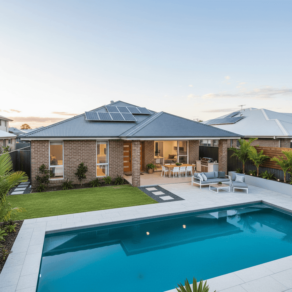 Home Insurance Cost for 4-Bedroom Free Standing Home in Casuarina NSW 2487