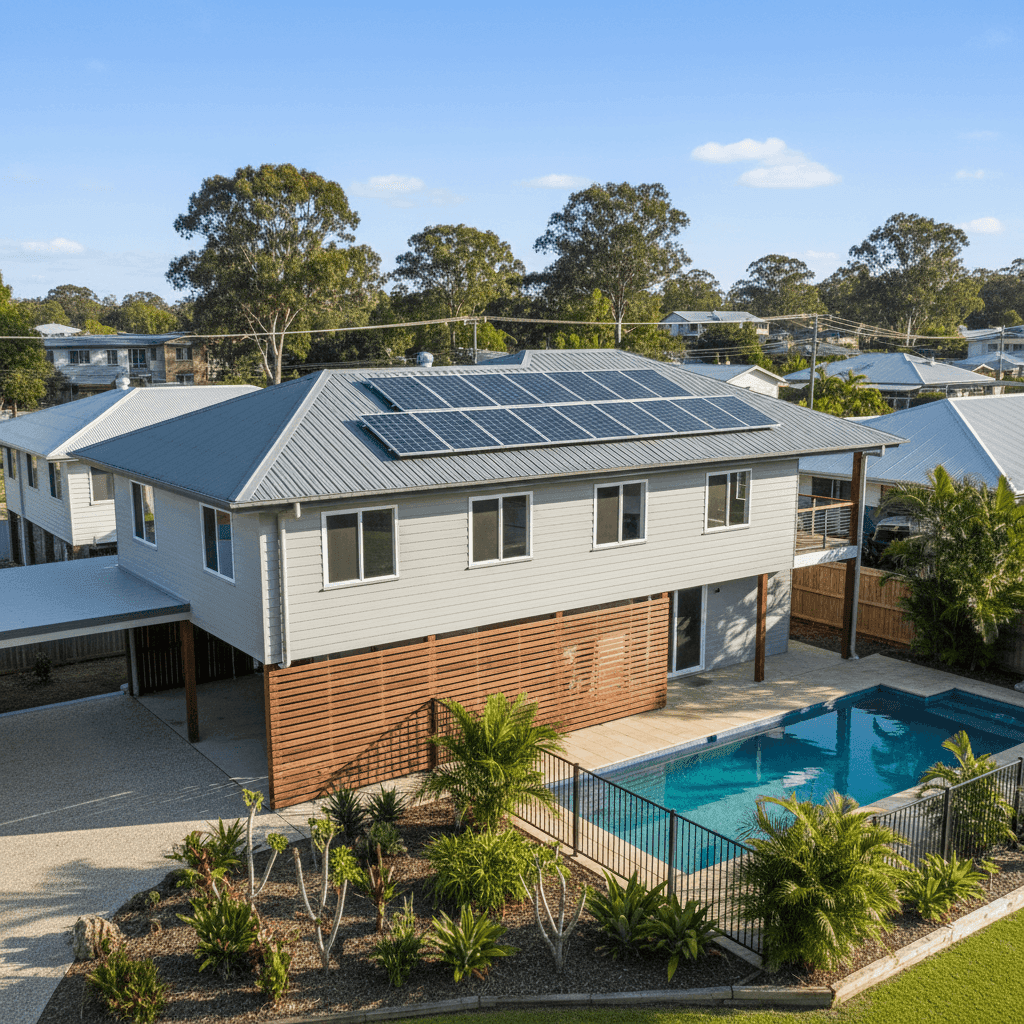 Home Insurance Cost for 4-Bedroom Free Standing Home in Innes Park QLD 4670