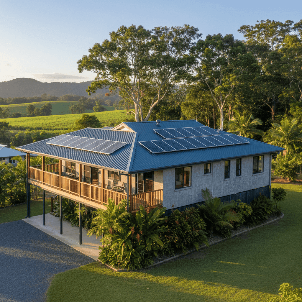 Home Insurance Cost for 3-Bedroom Free Standing Home in Mena Creek QLD 4871