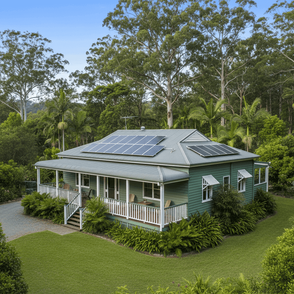 Home Insurance Cost for 4-Bedroom Free Standing Home in Tamborine Mountain QLD 4272