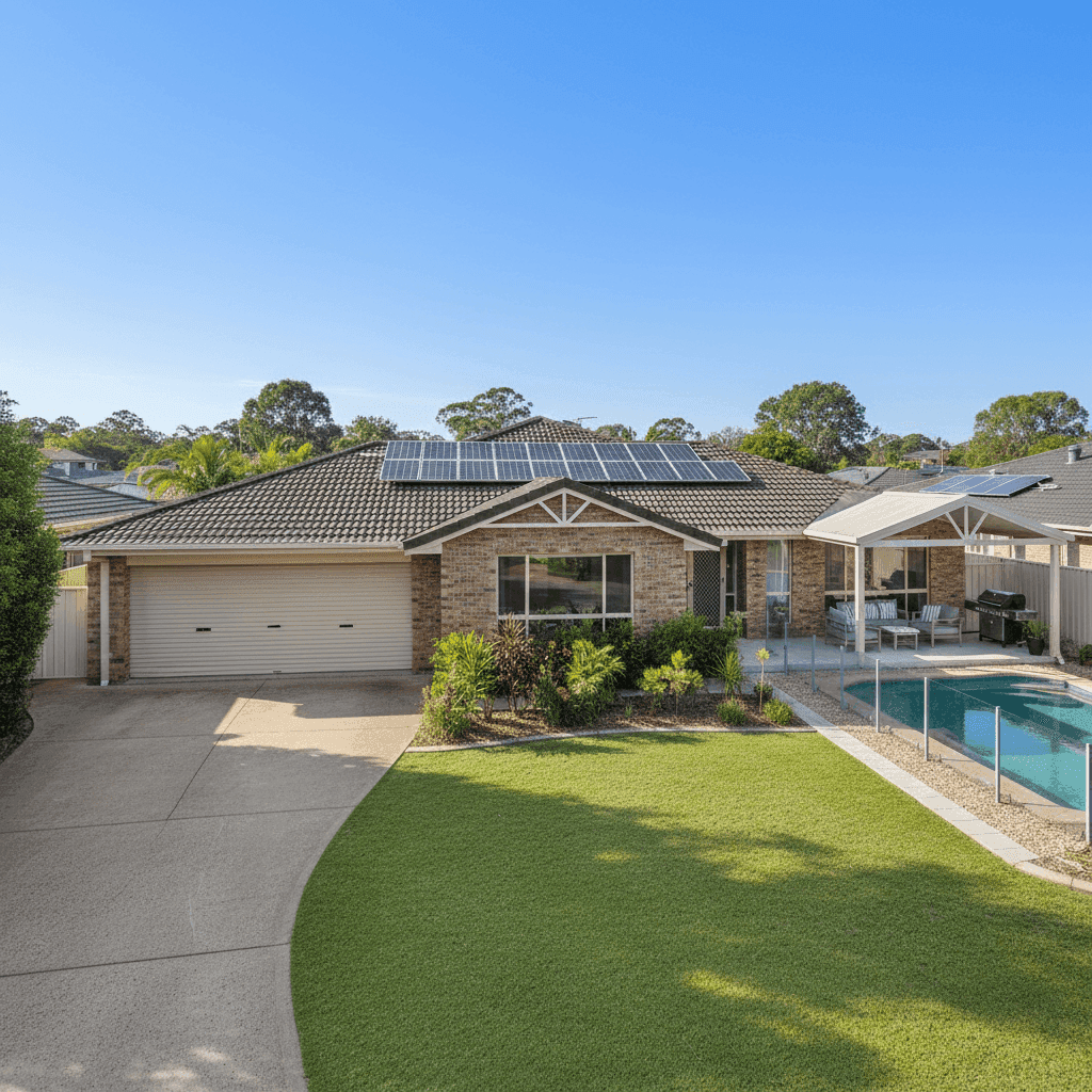 Home Insurance Cost for 4-Bedroom Free Standing Home in Parkwood QLD 4214