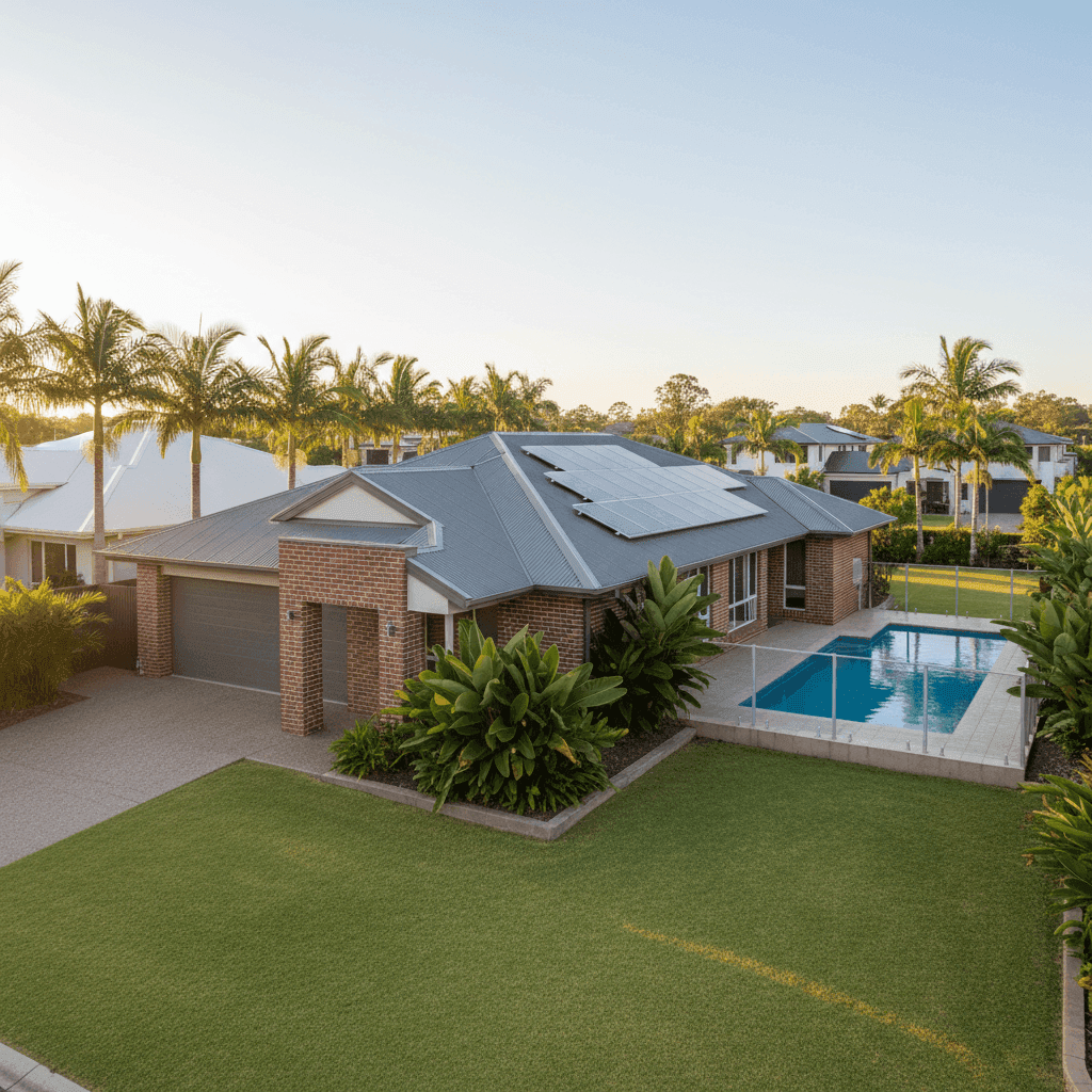 Home Insurance Cost for 4-Bedroom Free Standing Home in Hope Island QLD 4212