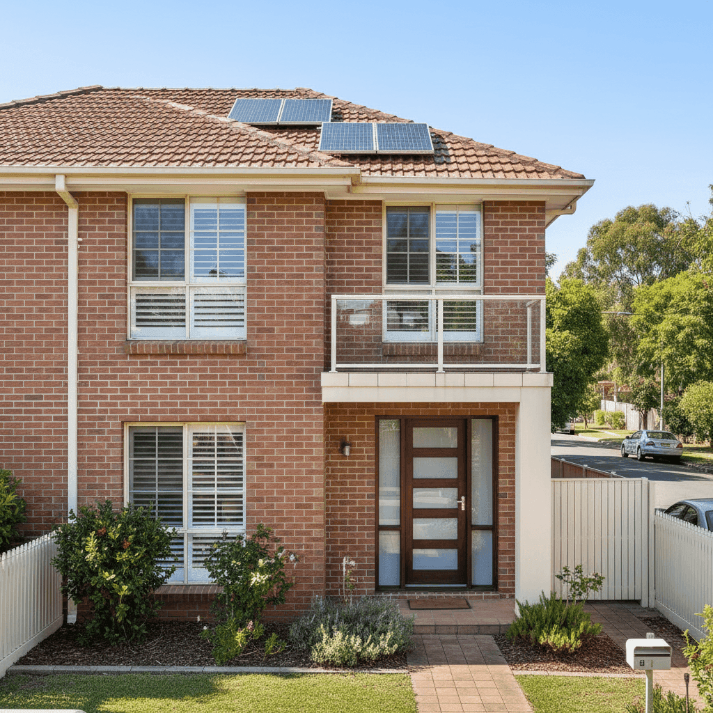 Home Insurance Cost for 3-Bedroom Townhouse in Canada Bay NSW 2046