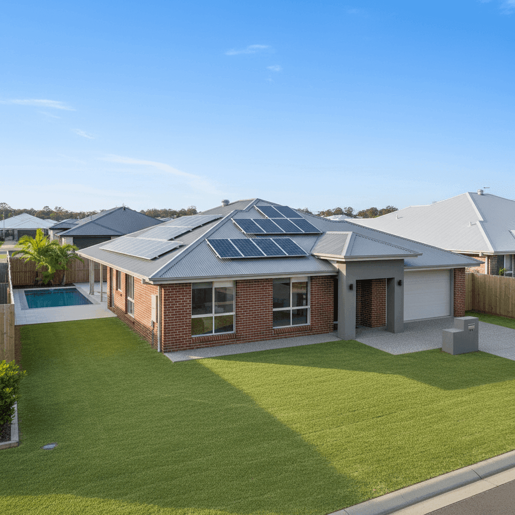 Home Insurance Cost for 4-Bedroom Free Standing Home in Pimpama QLD 4209